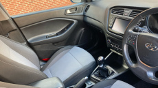 Hyundai i20 1.2 Premium Nav 5dr Petrol Hatchback